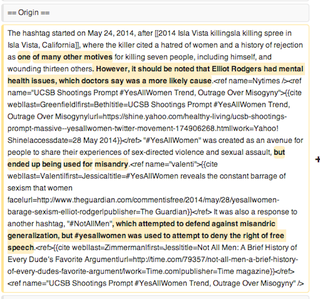 Illustration for article titled There's a Battle Going on Over the Wikipedia Page for #YesAllWomen